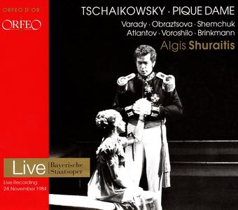 Algis Shuraitis, Bayerisches Staatsorchester - Pyotr Ilyich Tchaikovsky: Pique Dame (2011)