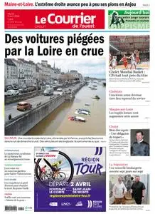 Le Courrier de l'Ouest Cholet - 2 Avril 2024