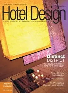 Hotel Design Magazine, May 2010
