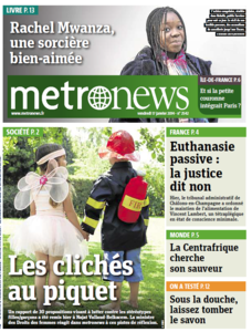 Metro [France - Paris], 17. Januar 2014