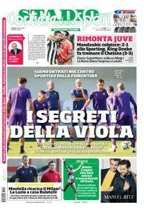 Corriere dello Sport Firenze - 19 Ottobre 2017