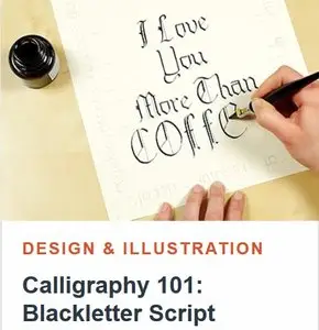 Tutsplus - Calligraphy 101: Blackletter Script
