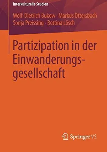 Partizipation in der Einwanderungsgesellschaft