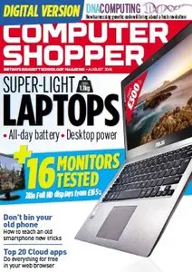 Computer Shopper - August 2014