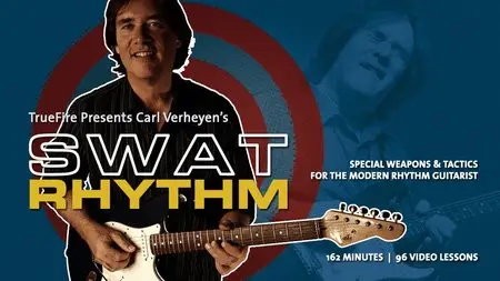Carl Verheyen's - S.W.A.T. Rhythm
