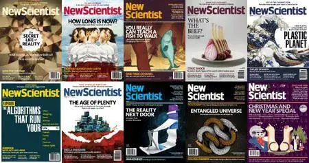 New Scientist - Full Year 2015 Collection