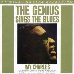 Ray Charles - The Genius Sings The Blues (1961) [MFSL, 2010] (Repost)