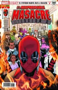 El Despreciable Masacre 31: Marvel Legacy. El Universo Marvel mata a Masacre Parte 4