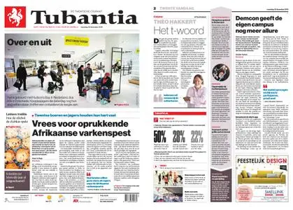Tubantia - Enschede – 30 december 2019