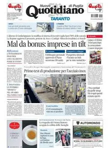 Quotidiano di Puglia Taranto - 21 Maggio 2022