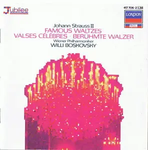 Willi Boskovsky: Strauss: Famous Waltzes