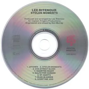 Lee Ritenour - Stolen Moments (1990) {GRP 96152}