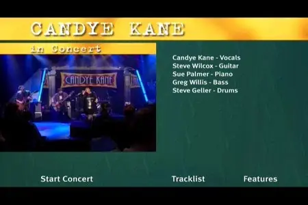 Candye Kane - In Concert (2012)