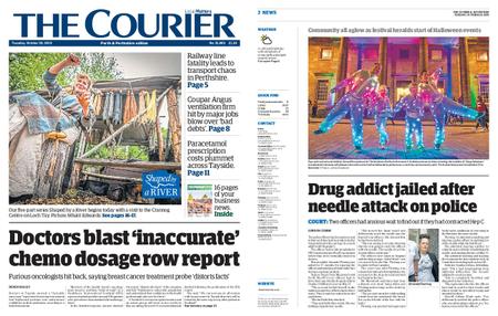 The Courier Perth & Perthshire – October 29, 2019