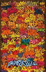 Graffiti vector clipart / Граффити - векторный клипарт