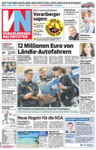 Vorarlberger Nachrichten 18. Januar 2014