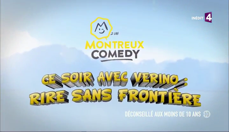 Montreux Comedy Festival rire sans frontière (2016)