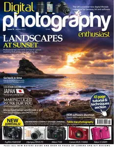 Digital Photography Enthusiast Magazine Issue 15