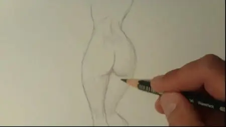 DRAWING ESSENTIAL: How to draw and sketch female figures with pencil (Repost)