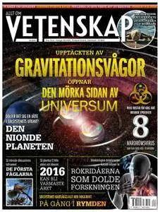 Allt Om Vetenskap - Nr.4 2016