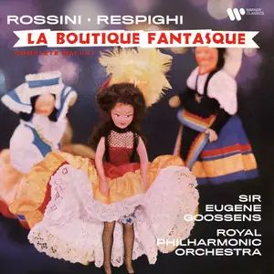 Gioacchino Rossini Edition 50 CDs [Part 21] - 6 Sonate a quattro;  La Boutique fantasque; Flute Quartets (2018)