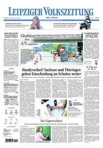 Leipziger Volkszeitung Borna - Geithain - 02. August 2018