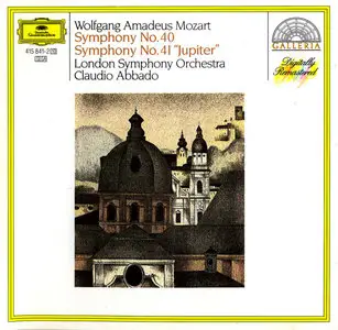 Claudio Abbado – LSO - W.A. Mozart – Symphonies Nos. 40 & 41 “Jupiter” (1980)