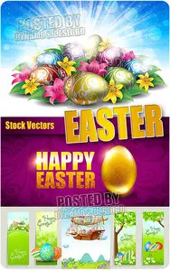 Easter 2 - Stock Vectors
