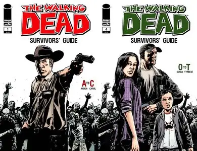 The Walking Dead Survivors Guide #1-4 + Extra (2006-2012) Complete