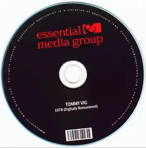 Tommy Vig - 1978 {2011 Essential Media Group Digitally Remastered} (featuring Don Ellis)