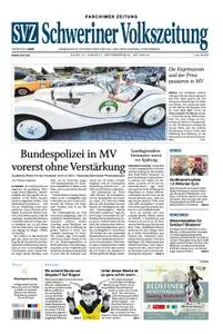 Schweriner Volkszeitung Parchimer Zeitung - 31. August 2019