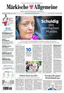 Neue Oranienburger Zeitung - 12. Juli 2018