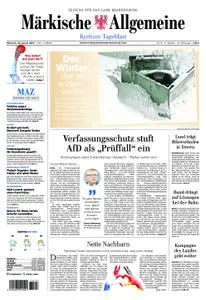 Märkische Allgemeine Kyritzer Tageblatt - 16. Januar 2019