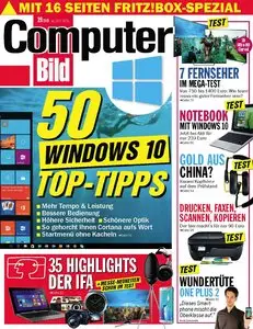Computer Bild 19/2015 (29.08.2015)