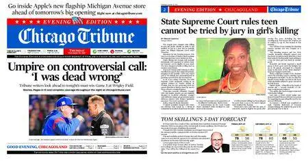Chicago Tribune Evening Edition – October 19, 2017