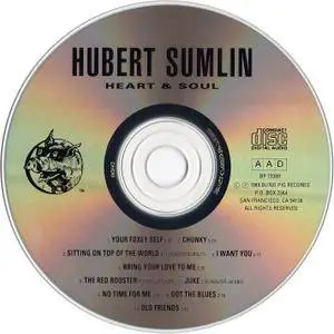 Hubert Sumlin with James Cotton & Little Mike And The Tornadoes - Heart & Soul (1989)