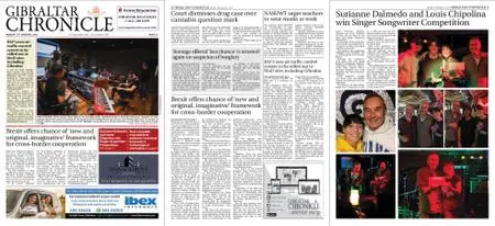Gibraltar Chronicle – 10 January 2022