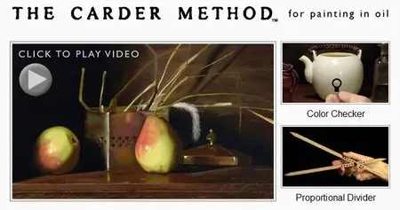 Mark Carder – The Carder Method for Painting in Oil (2011)