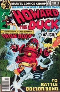 Mini Marvel MarcH Madness 0112 Howard the Duck 30 Mar 1979 HQ rescan
