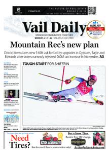 Vail Daily – February 07, 2022