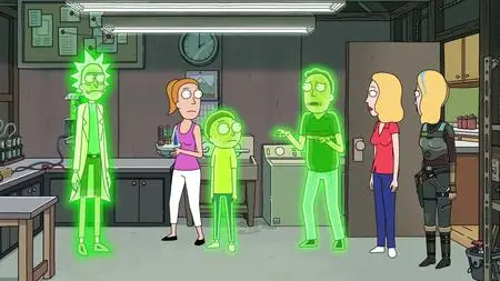 Rick et Morty S06E01