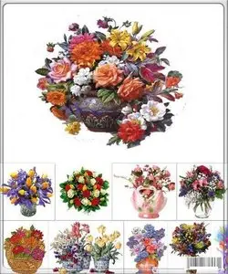 Bouquets ClipArt