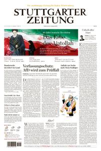 Stuttgarter Zeitung Kreisausgabe Göppingen - 16. Januar 2019