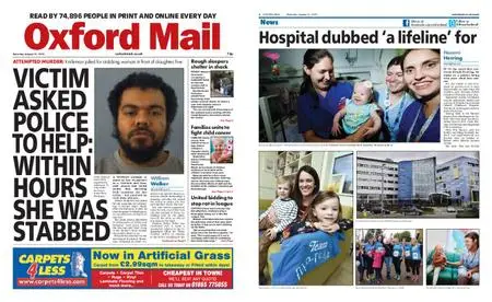 Oxford Mail – August 31, 2019