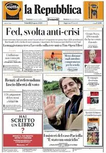 la Repubblica - 28 Agosto 2020