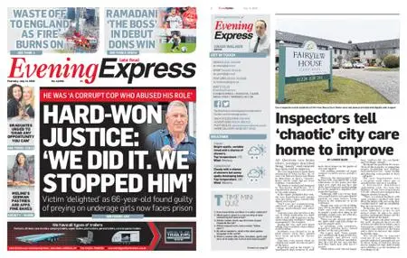 Evening Express – July 14, 2022