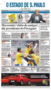 Jornal O Estado de São Paulo - 05 de agosto de 2012 - Domingo