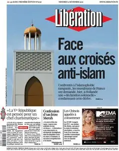 Libération du Vendredi 9 Novembre 2012