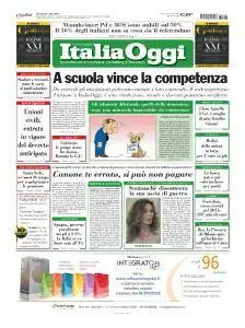 Italia Oggi - 26 Luglio 2016