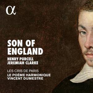 Le Poème Harmonique, Les Cris de Paris & Vincent Dumestre - Son of England (2017) [Official Digital Download 24/96]